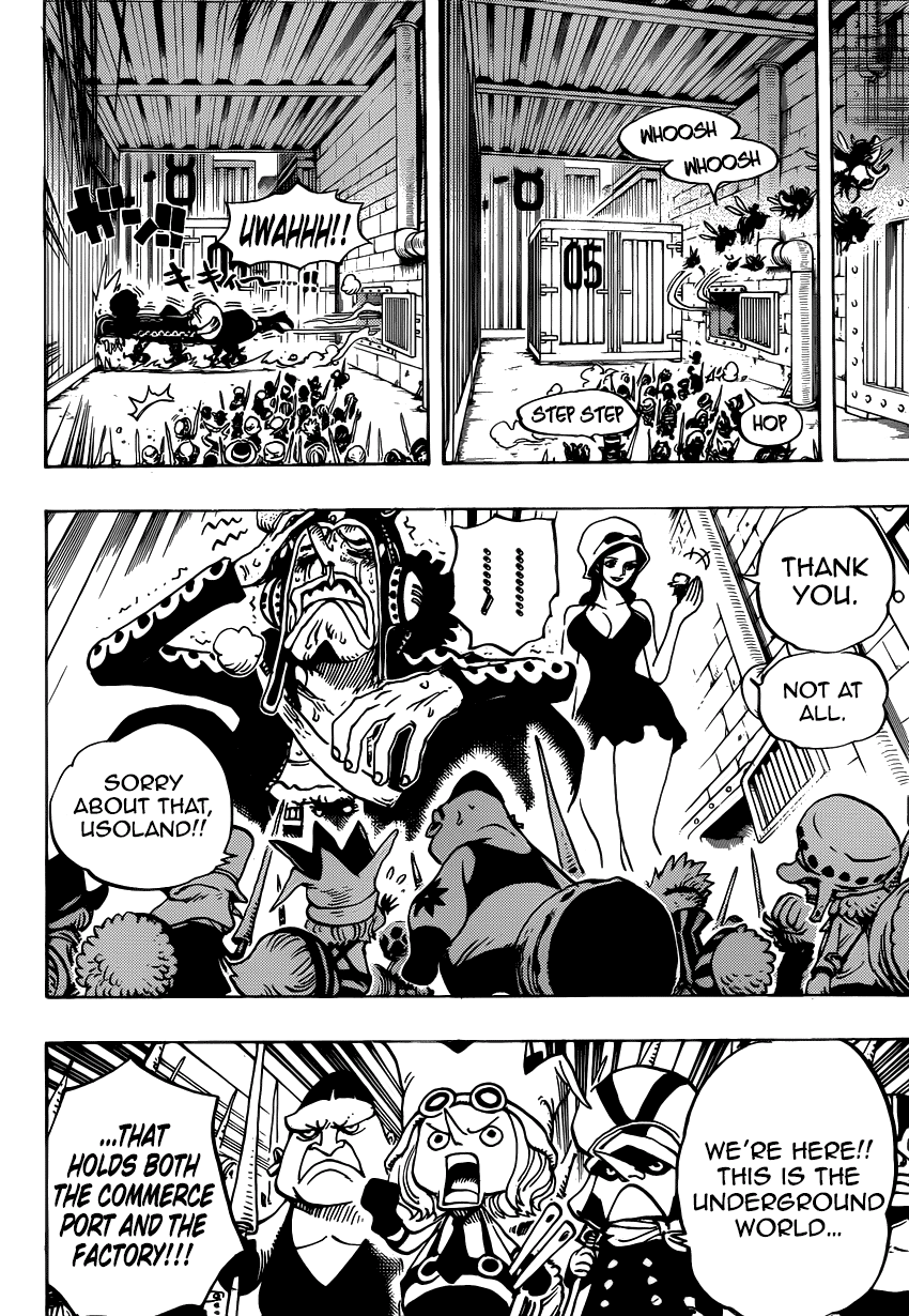 One Piece, Chapter 732 image 16